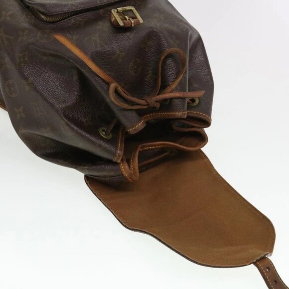 LOUIS VUITTON Monogram Montsouris MM Backpack - Picture 9 of 16